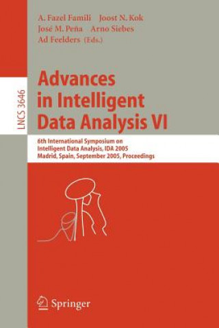 Buch Advances in Intelligent Data Analysis VI A. Fazel Famili