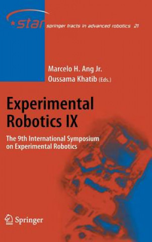 Kniha Experimental Robotics IX Marcelo H. Ang