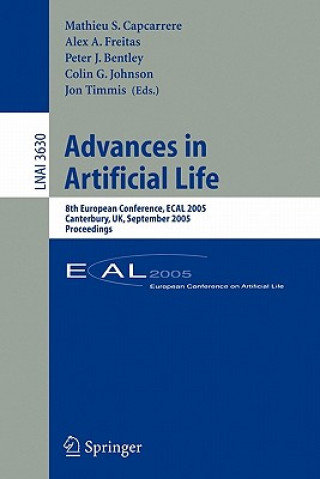 Buch Advances in Artificial Life Mathieu Capcarrere