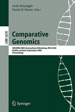 Kniha Comparative Genomics Aoife McLysaght