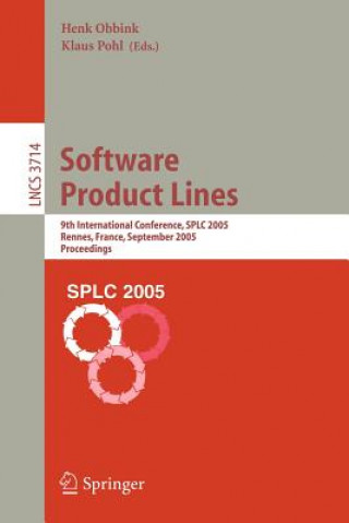 Kniha Software Product Lines Henk Obbink