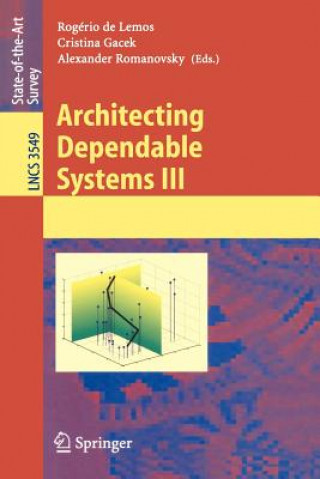 Książka Architecting Dependable Systems III Rogério de Lemos