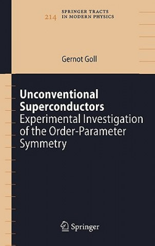 Book Unconventional Superconductors Gernot Goll