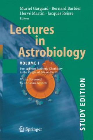 Kniha Lectures in Astrobiology Muriel Gargaud