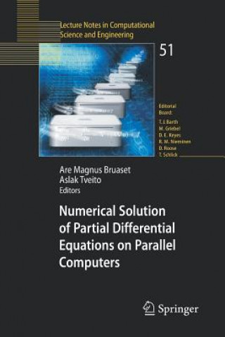 Book Numerical Solution of Partial Differential Equations on Parallel Computers Are M. Bruaset