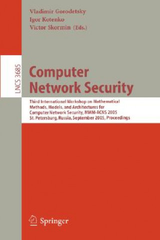 Carte Computer Network Security Vladimir Gorodetsky