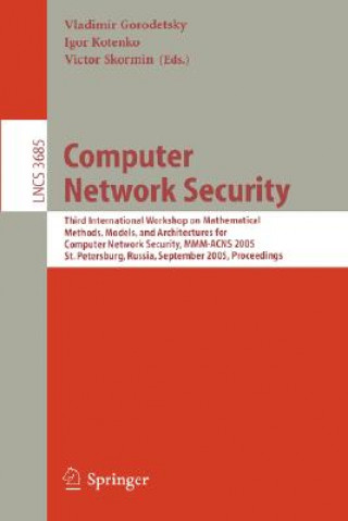 Libro Computer Network Security Vladimir Gorodetsky