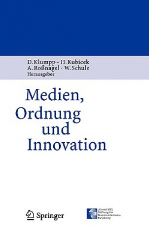 Carte Medien, Ordnung Und Innovation Dieter Klumpp