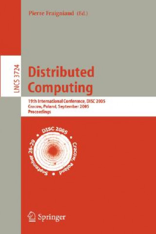 Kniha Distributed Computing Pierre Fraigniaud