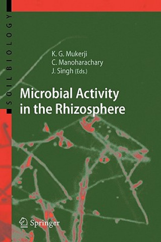 Książka Microbial Activity in the Rhizosphere K. G. Mukerji