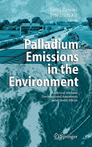 Książka Palladium Emissions in the Environment Fathi Zereini