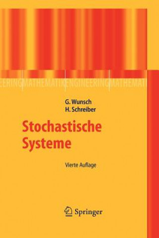 Kniha Stochastische Systeme Gerhard Wunsch