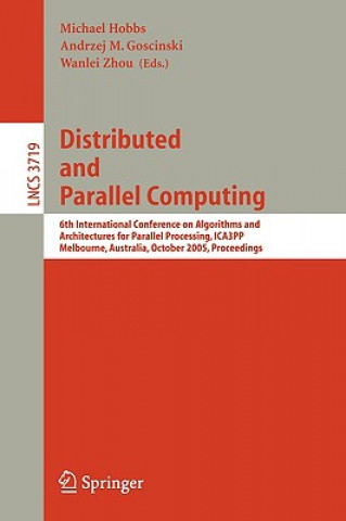 Kniha Distributed and Parallel Computing Michael Hobbs