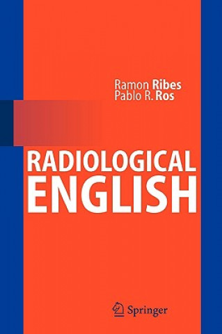 Kniha Radiological English Ramon Ribes