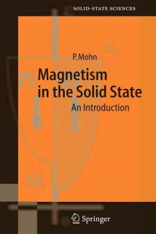 Carte Magnetism in the Solid State P. Mohn