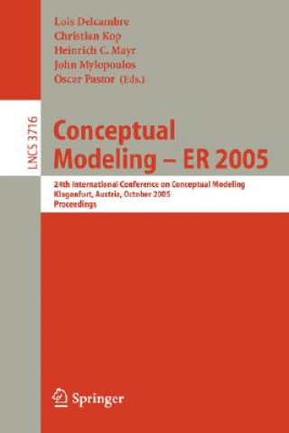 Libro Conceptual Modeling - ER 2005 Christian Kop