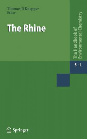 Carte The Rhine Thomas P. Knepper