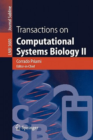 Carte Transactions on Computational Systems Biology II. Vol.2 Alexander Zelikovsky