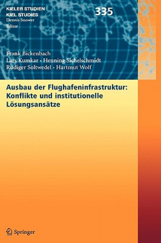 Książka Ausbau Der Flughafenstruktur Frank Bickenbach