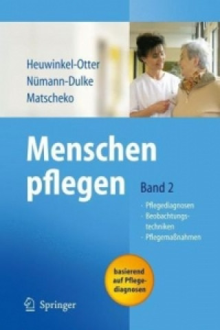 Książka Menschen Pflegen Annette Heuwinkel-Otter