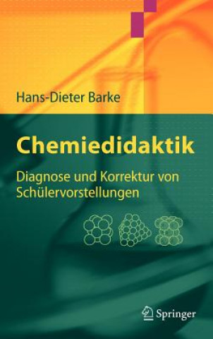 Kniha Chemiedidaktik Hans-Dieter Barke