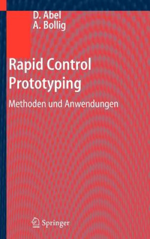 Kniha Rapid Control Prototyping Dirk Abel