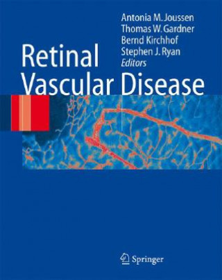 Kniha Retinal Vascular Disease Antonia Joussen