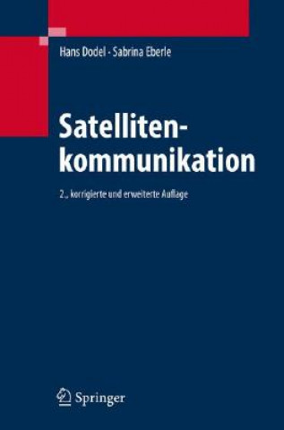 Книга Satellitenkommunikation Hans Dodel