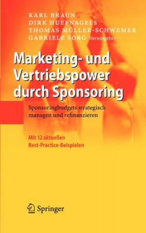 Könyv Marketing- Und Vertriebspower Durch Sponsoring Karl Braun