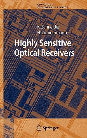 Książka Highly Sensitive Optical Receivers Kerstin Schneider