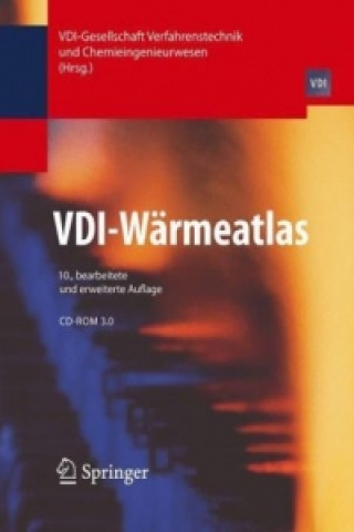 Könyv VDI-Wärmeatlas, Ordner m. CD-ROM 