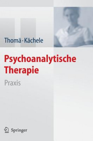 Książka Psychoanalytische Therapie Stephan Ahrens