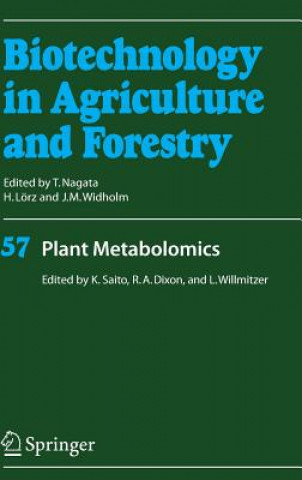 Buch Plant Metabolomics Kazuki Saito