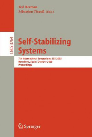 Книга Self-Stabilizing Systems Sébastien Tixeuil