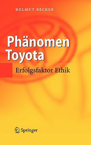 Kniha Phanomen Toyota Helmut Becker