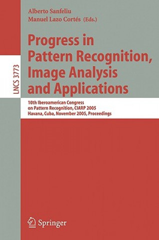 Βιβλίο Progress in Pattern Recognition, Image Analysis and Applications Alberto Sanfeliu