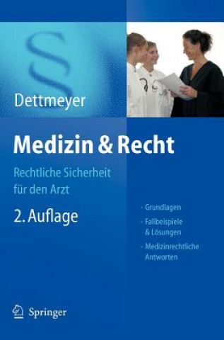Книга Medizin und Recht Reinhard Dettmeyer