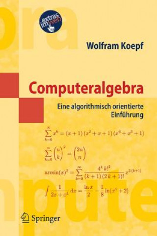 Kniha Computeralgebra Wolfram Koepf