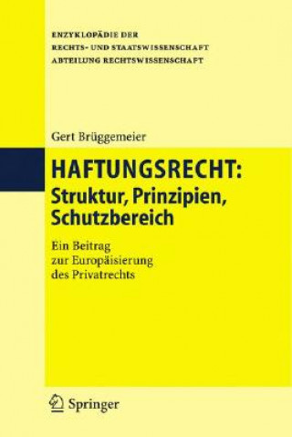 Carte Haftungsrecht Gert Brüggemeier