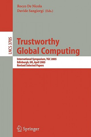 Książka Trustworthy Global Computing Rocco De Nicola