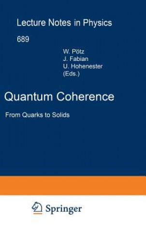 Kniha Quantum Coherence Walter Pötz