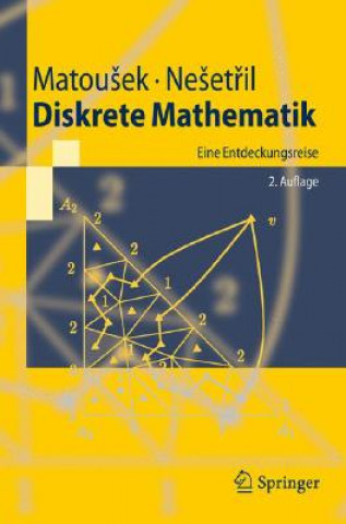 Книга Diskrete Mathematik Jiri Matousek