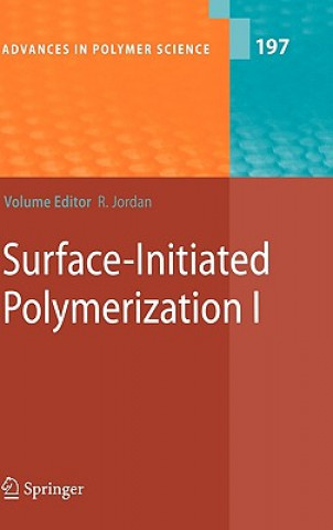 Kniha Surface-Initiated Polymerization I Rainer Jordan