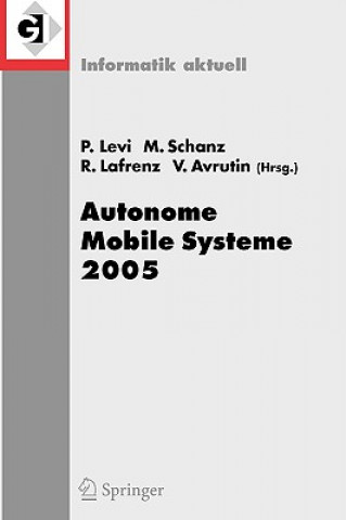 Книга Autonome Mobile Systeme 2005 Paul Levi