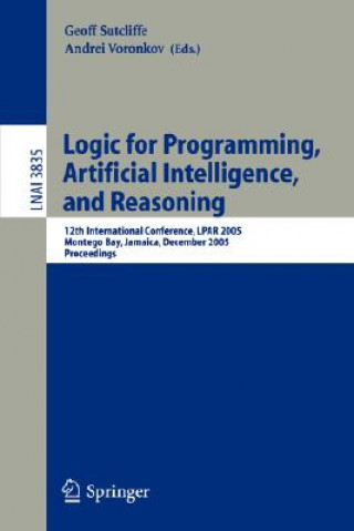 Book Logic for Programming, Artificial Intelligence, and Reasoning Geoff Sutcliffe
