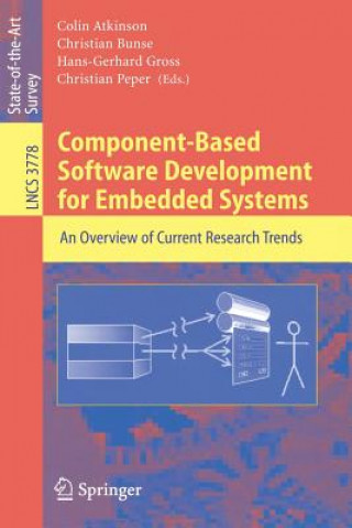 Könyv Component-Based Software Development for Embedded Systems Colin Atkinson