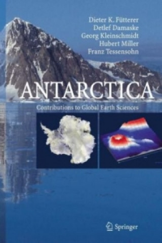 Book Antarctica Dieter Fütterer