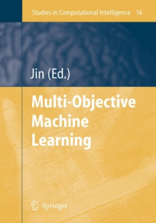 Βιβλίο Multi-Objective Machine Learning Yaochu Jin