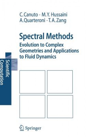 Książka Spectral Methods Claudio G. Canuto