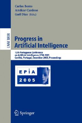 Knjiga Progress in Artificial Intelligence Carlos Bento